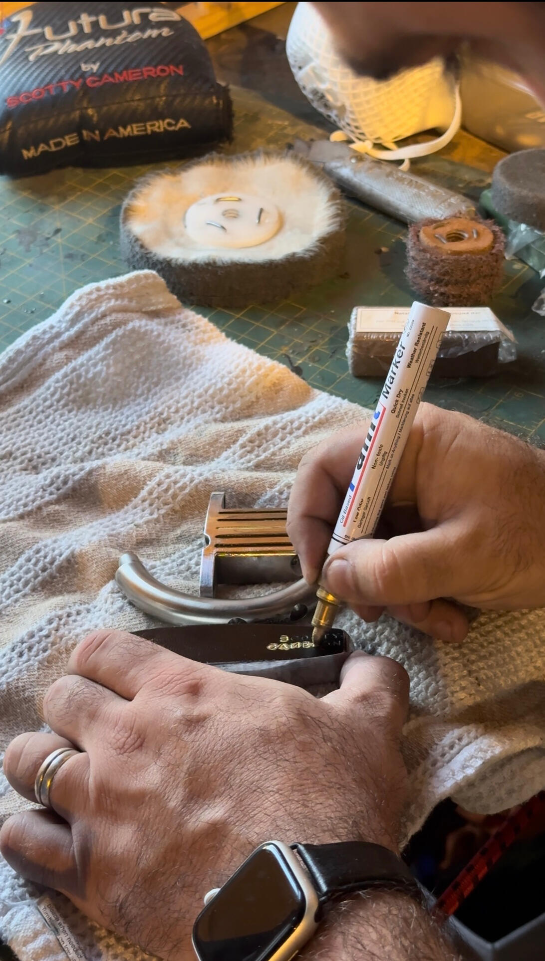 Give your clubs a fresh look with cosmetic refurbishment, custom paint fills and finishing touches that make them your own.
